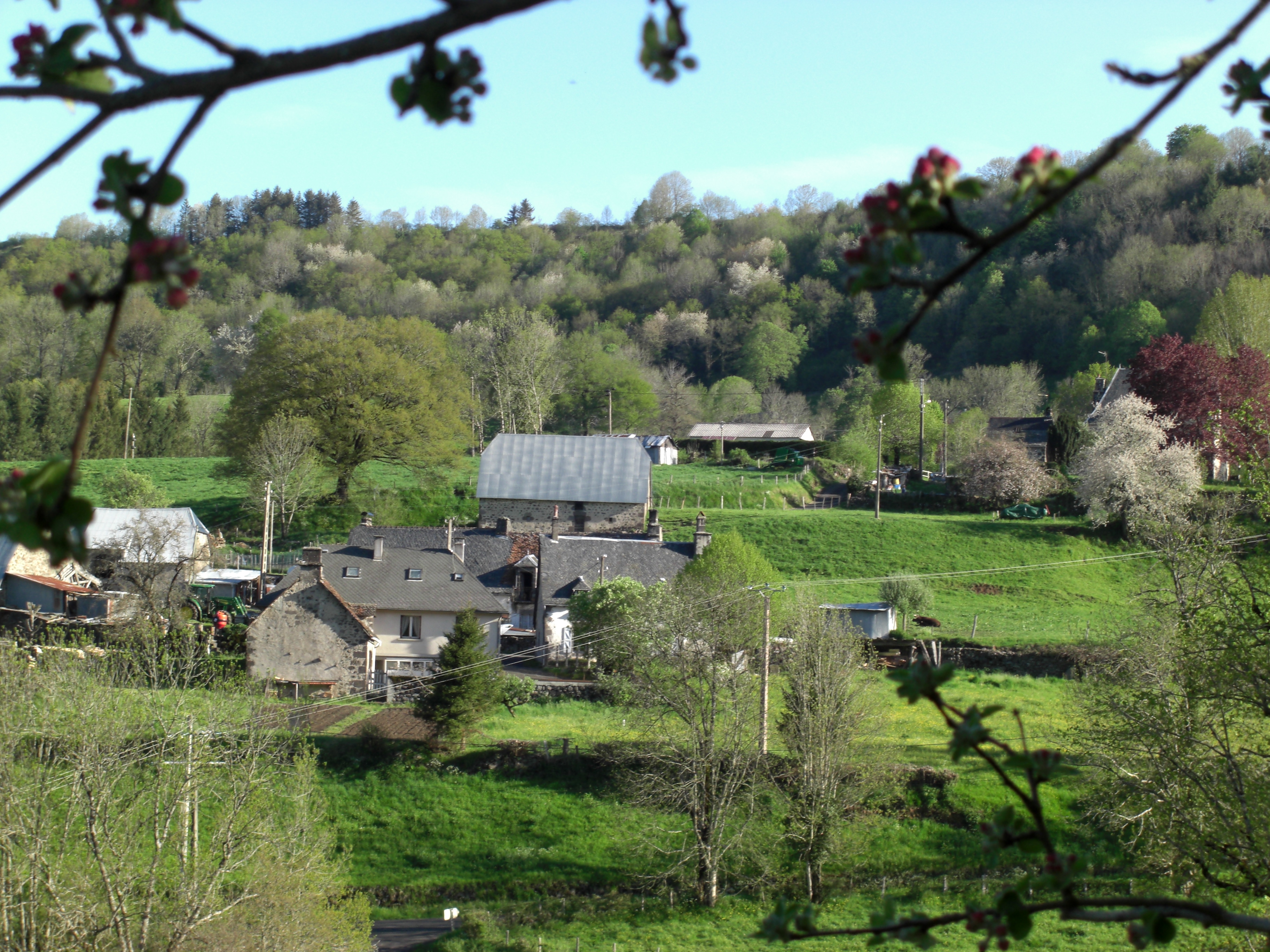 Le Village d'Eyfandes
